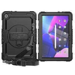 COPERTURA / INVOLUCRO PER LENOVO TAB M10 10.1 3ª GENERAZIONE TB328 TECH-PROTECT SOLID360 NERO
