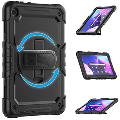 COPERTURA / INVOLUCRO PER LENOVO TAB M10 10.1 3ª GENERAZIONE TB328 TECH-PROTECT SOLID360 NERO