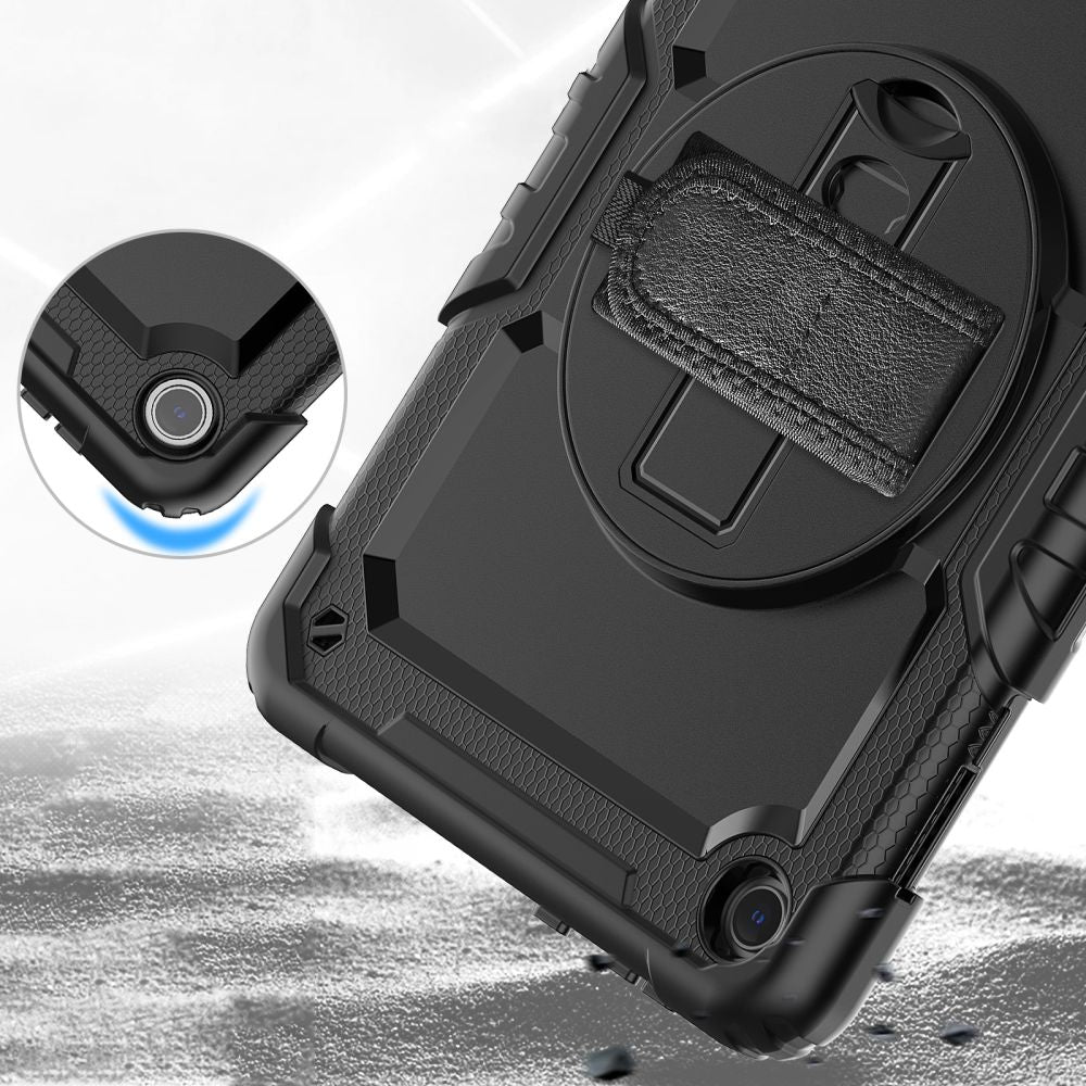 COPERTURA / INVOLUCRO PER LENOVO TAB M10 10.1 3ª GENERAZIONE TB328 TECH-PROTECT SOLID360 NERO