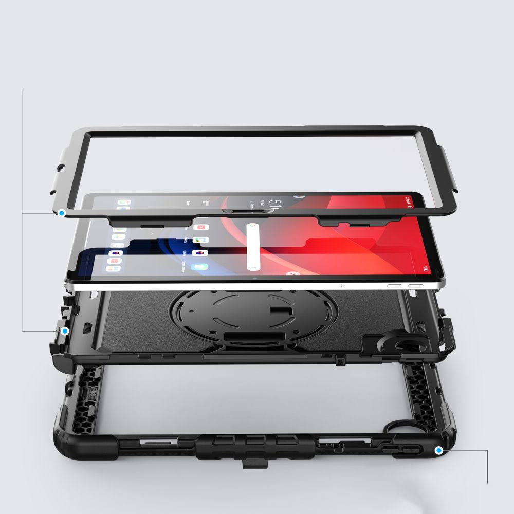 COPERTURA / INVOLUCRO PER LENOVO TAB M11 / K11E 11.0 TB-330 TECH-PROTECT SOLID360 NERO