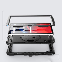 COPERTURA / INVOLUCRO PER LENOVO TAB M11 / K11E 11.0 TB-330 TECH-PROTECT SOLID360 NERO
