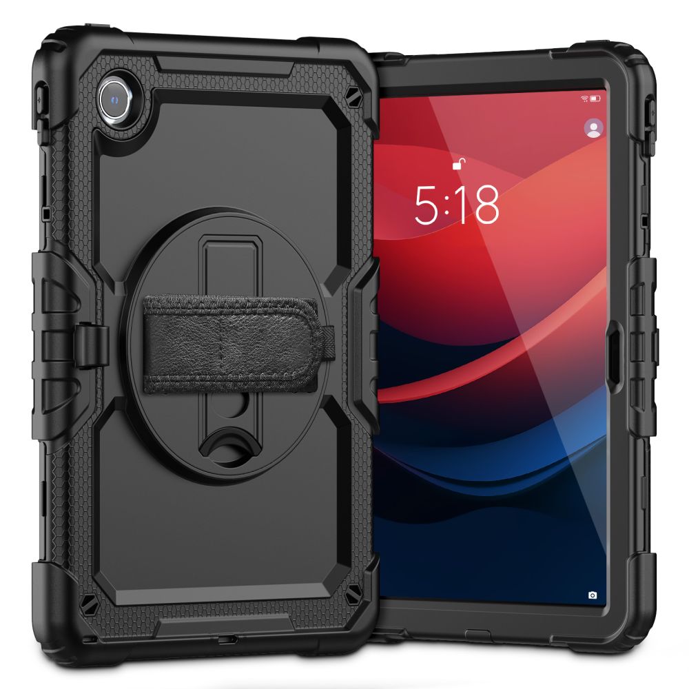 COPERTURA / INVOLUCRO PER LENOVO TAB M11 / K11E 11.0 TB-330 TECH-PROTECT SOLID360 NERO