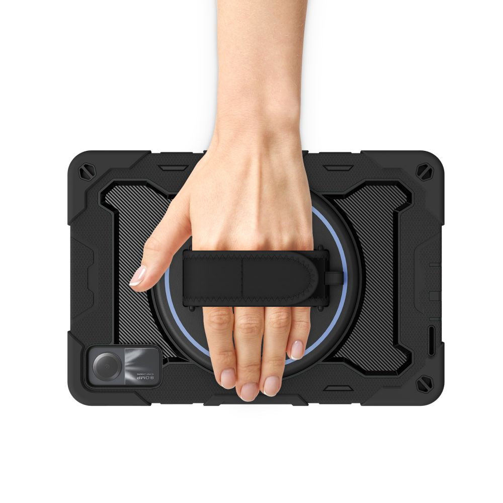 COPERTURA / INVOLUCRO PER XIAOMI REDMI PAD SE 11.0 TECH-PROTECT SOLID360 NERO