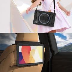 COPERTURA / INVOLUCRO PER XIAOMI REDMI PAD SE 11.0 TECH-PROTECT SOLID360 NERO