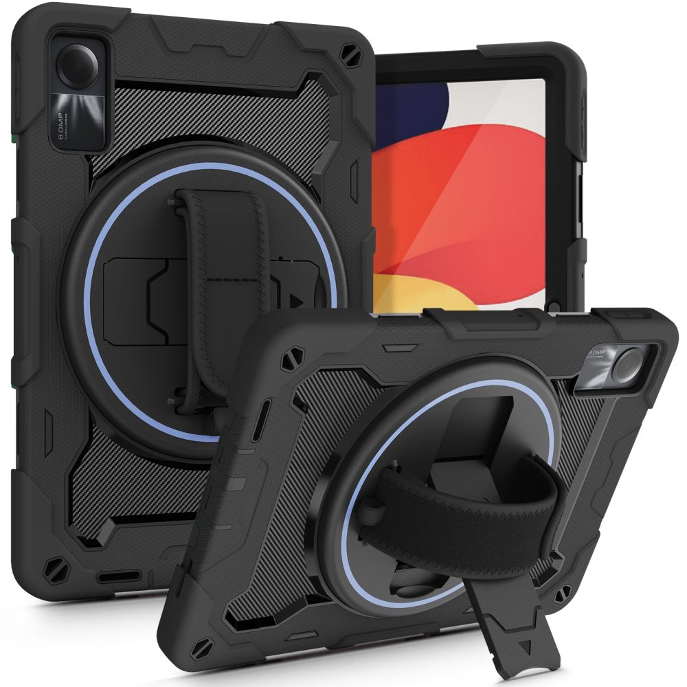 COPERTURA / INVOLUCRO PER XIAOMI REDMI PAD SE 11.0 TECH-PROTECT SOLID360 NERO