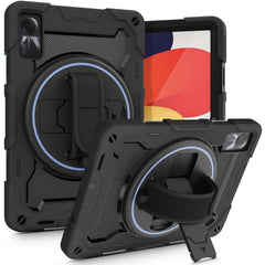 COPERTURA / INVOLUCRO PER XIAOMI REDMI PAD SE 11.0 TECH-PROTECT SOLID360 NERO