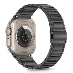 TECH-PROTECT STAINLESS CLASSIC APPLE WATCH 6 / 7 / 8 / 9 / 10 / SE / ULTRA 1 / 2 (44 / 45 / 46 / 49 MM) NERO