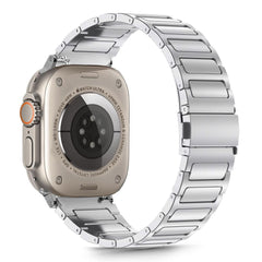 TECH-PROTECT ACCIAIO CLASSICO APPLE WATCH 6 / 7 / 8 / 9 / 10 / SE / ULTRA 1 / 2 (44 / 45 / 46 / 49 MM) ARGENTO
