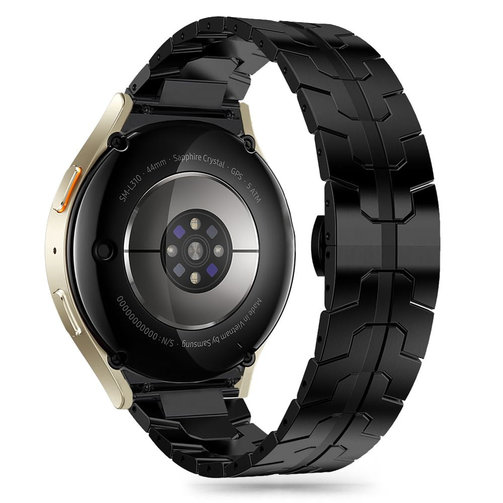 TECH-PROTECT STAINLESS LINE SAMSUNG GALAXY WATCH 4 / 5 / 5 PRO / 6 / 7 / FE NERO