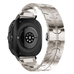 CINTURINO TECH-PROTECT STAINLESS LINE SAMSUNG GALAXY WATCH ULTRA (47MM) TITANIO