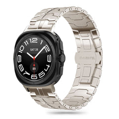 CINTURINO TECH-PROTECT STAINLESS LINE SAMSUNG GALAXY WATCH ULTRA (47MM) TITANIO