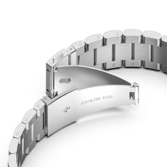 CINTURINO DOOP IN ACCIAIO INOSSIDABILE PER SAMSUNG GALAXY WATCH 4 / 5 / 5 PRO / 6 / 7 / FE NERO