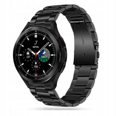 CINTURINO DOOP IN ACCIAIO INOSSIDABILE PER SAMSUNG GALAXY WATCH 4 / 5 / 5 PRO / 6 / 7 / FE NERO