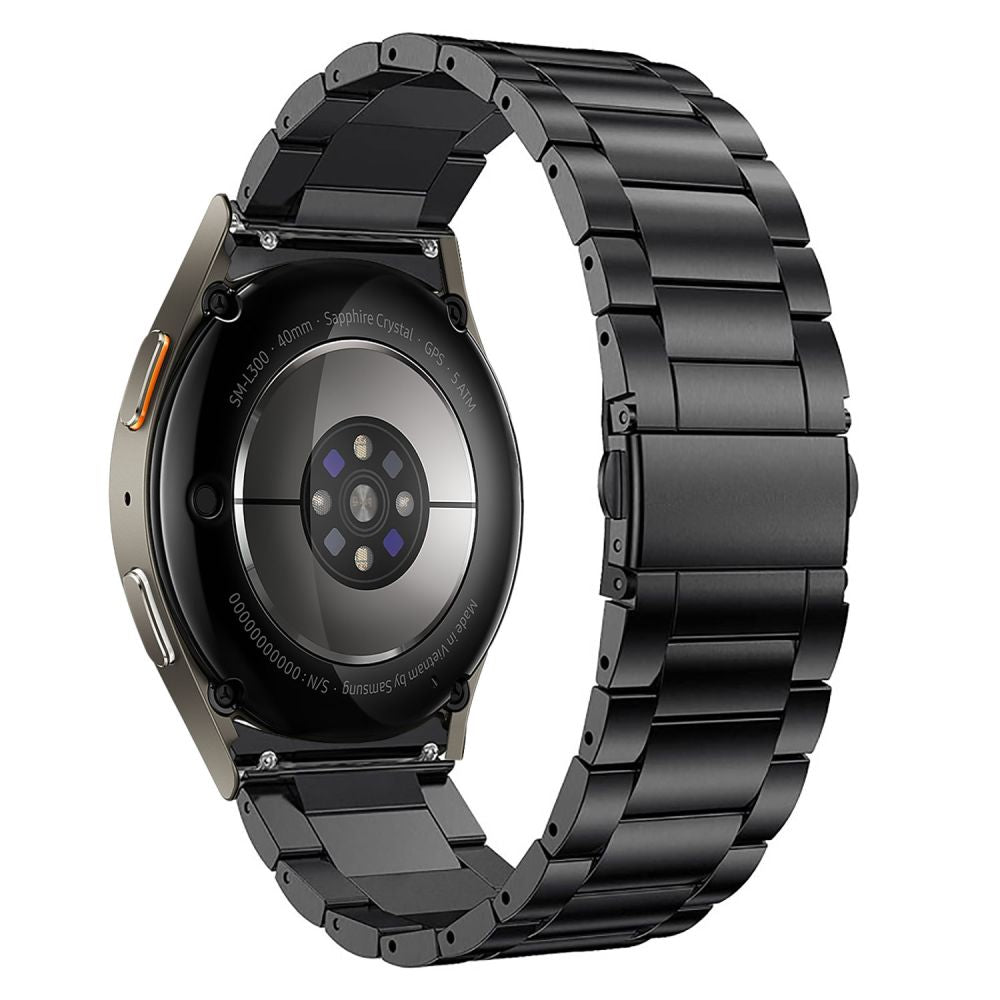 TECH-PROTECT ACCIAIO SAMSUNG GALAXY WATCH 4 / 5 / 5 PRO / 6 / 7 / FE NERO
