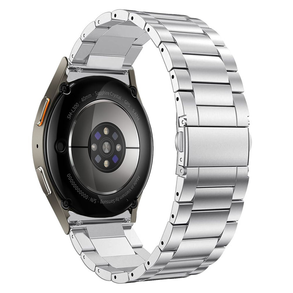 TECH-PROTECT ACCIAIO SAMSUNG GALAXY WATCH 4 / 5 / 5 PRO / 6 / 7 / FE ARGENTO