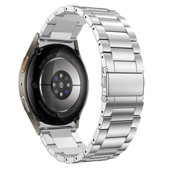 TECH-PROTECT ACCIAIO SAMSUNG GALAXY WATCH 4 / 5 / 5 PRO / 6 / 7 / FE ARGENTO
