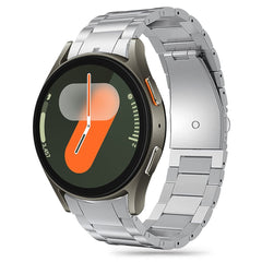 TECH-PROTECT ACCIAIO SAMSUNG GALAXY WATCH 4 / 5 / 5 PRO / 6 / 7 / FE ARGENTO