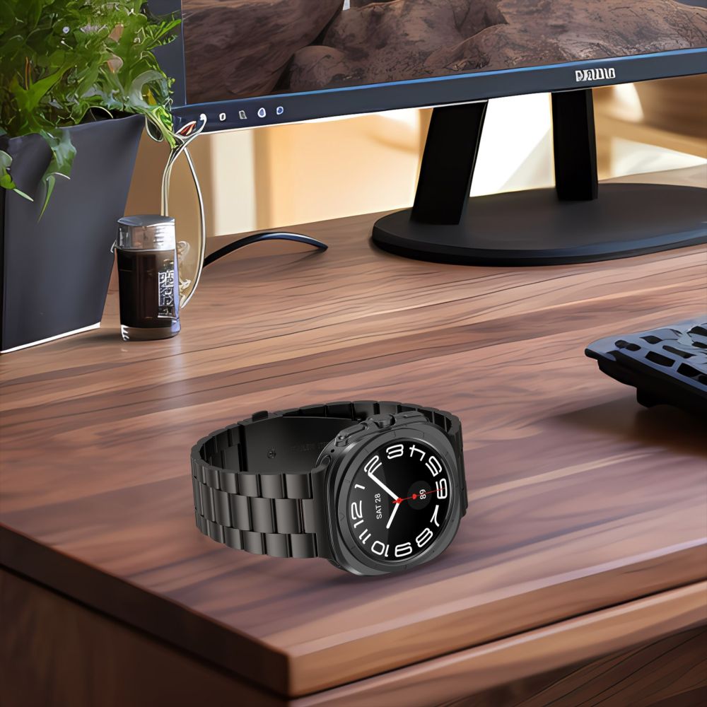 TECH-PROTECT ACCIAIO SAMSUNG GALAXY WATCH ULTRA (47 MM) ARGENTO