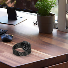 CINTURINO TECH-PROTECT IN ACCIAIO INOSSIDABILE PER SAMSUNG GALAXY WATCH ULTRA (47MM) TITANIO