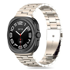 CINTURINO TECH-PROTECT IN ACCIAIO INOSSIDABILE PER SAMSUNG GALAXY WATCH ULTRA (47MM) TITANIO