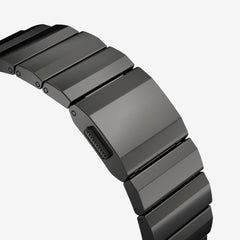 CINTURINO TECH-PROTECT STEELBAND APPLE WATCH 6 / 7 / 8 / 9 / 10 / SE / ULTRA 1 / 2 (44 / 45 / 46 / 49 MM) NERO