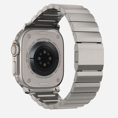 CINTURINO TECH-PROTECT STEELBAND APPLE WATCH 6 / 7 / 8 / 9 / 10 / SE / ULTRA 1 / 2 (44 / 45 / 46 / 49 MM) TITANIO