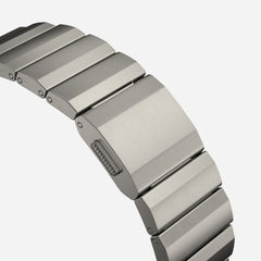 CINTURINO TECH-PROTECT STEELBAND APPLE WATCH 6 / 7 / 8 / 9 / 10 / SE / ULTRA 1 / 2 (44 / 45 / 46 / 49 MM) TITANIO
