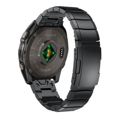 CINTURINO TECH-PROTECT STEELBAND GARMIN FENIX 5X / 5X PLUS / 6X / 6X PRO / 7X / 8 (51 MM) NERO