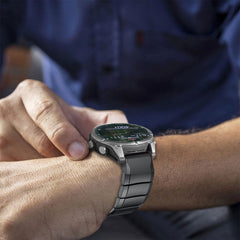 CINTURINO TECH-PROTECT STEELBAND GARMIN FENIX 5X / 5X PLUS / 6X / 6X PRO / 7X / 8 (51 MM) TITANIO