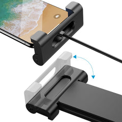 MONTAGGIO PER AUTO PER CELLULARE / TABLET TECH-PROTECT STRETCHABLE PER TESTA NERA