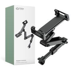 MONTAGGIO PER AUTO PER CELLULARE / TABLET TECH-PROTECT STRETCHABLE PER TESTA NERA