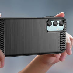 COPERTURA TECH-PROTECT TPUCARBON GALAXY M15 5G NERA