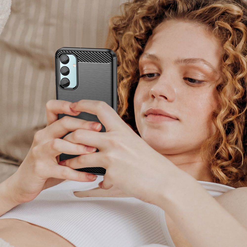 COPERTURA TECH-PROTECT TPUCARBON GALAXY M15 5G NERA