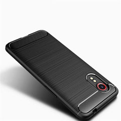 COPERTURA TECH-PROTECT TPUCARBON GALAXY XCOVER 7 NERA