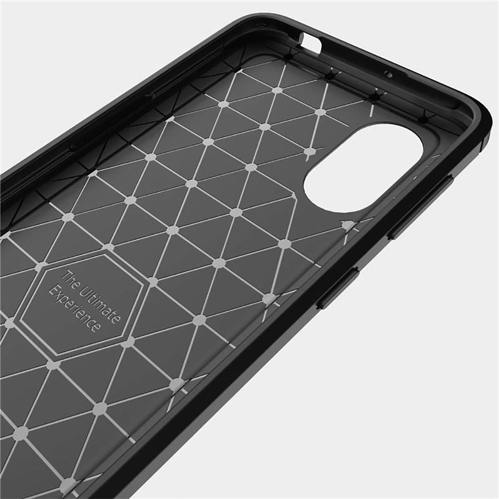 COPERTURA TECH-PROTECT TPUCARBON GALAXY XCOVER 7 NERA