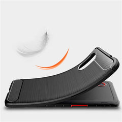 COPERTURA TECH-PROTECT TPUCARBON GALAXY XCOVER 7 NERA