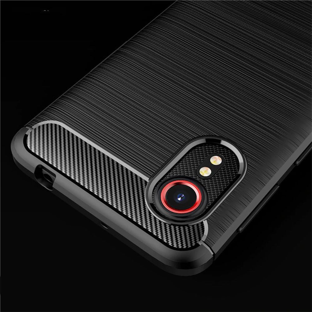 COPERTURA TECH-PROTECT TPUCARBON GALAXY XCOVER 7 NERA