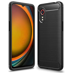 COPERTURA TECH-PROTECT TPUCARBON GALAXY XCOVER 7 NERA