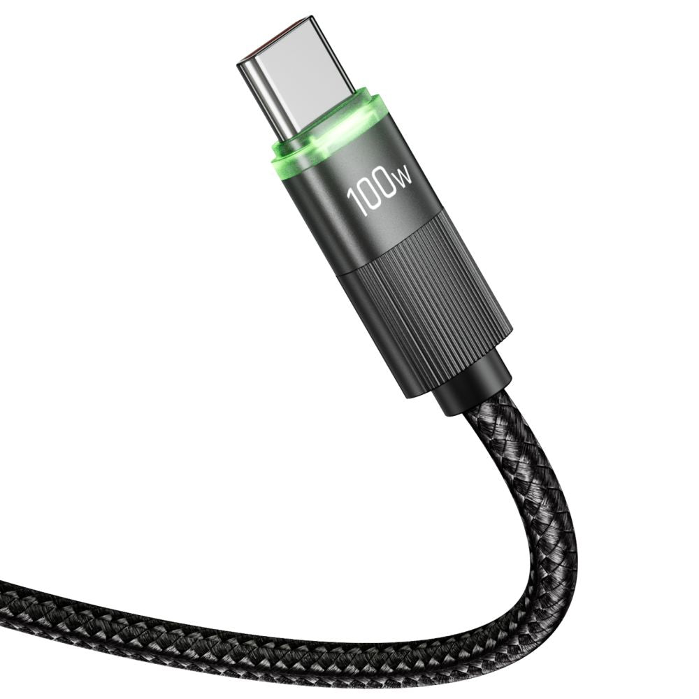 CAVO TYPE-C PD100W/5A 180CM NERO TECH-PROTECT UB20T ULTRABOOST