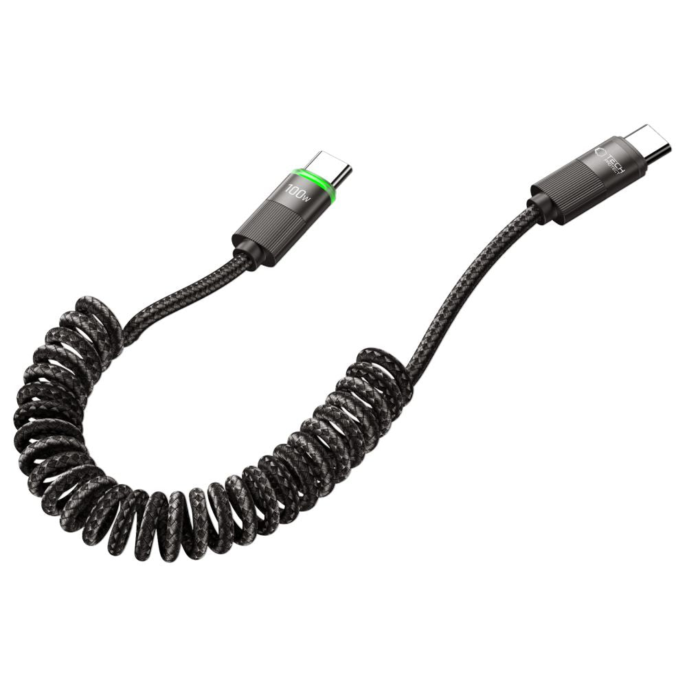 CAVO TYPE-C PD100W/5A 180CM NERO TECH-PROTECT UB20T ULTRABOOST