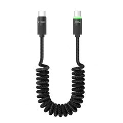 CAVO TYPE-C PD100W/5A 180CM NERO TECH-PROTECT UB20T ULTRABOOST