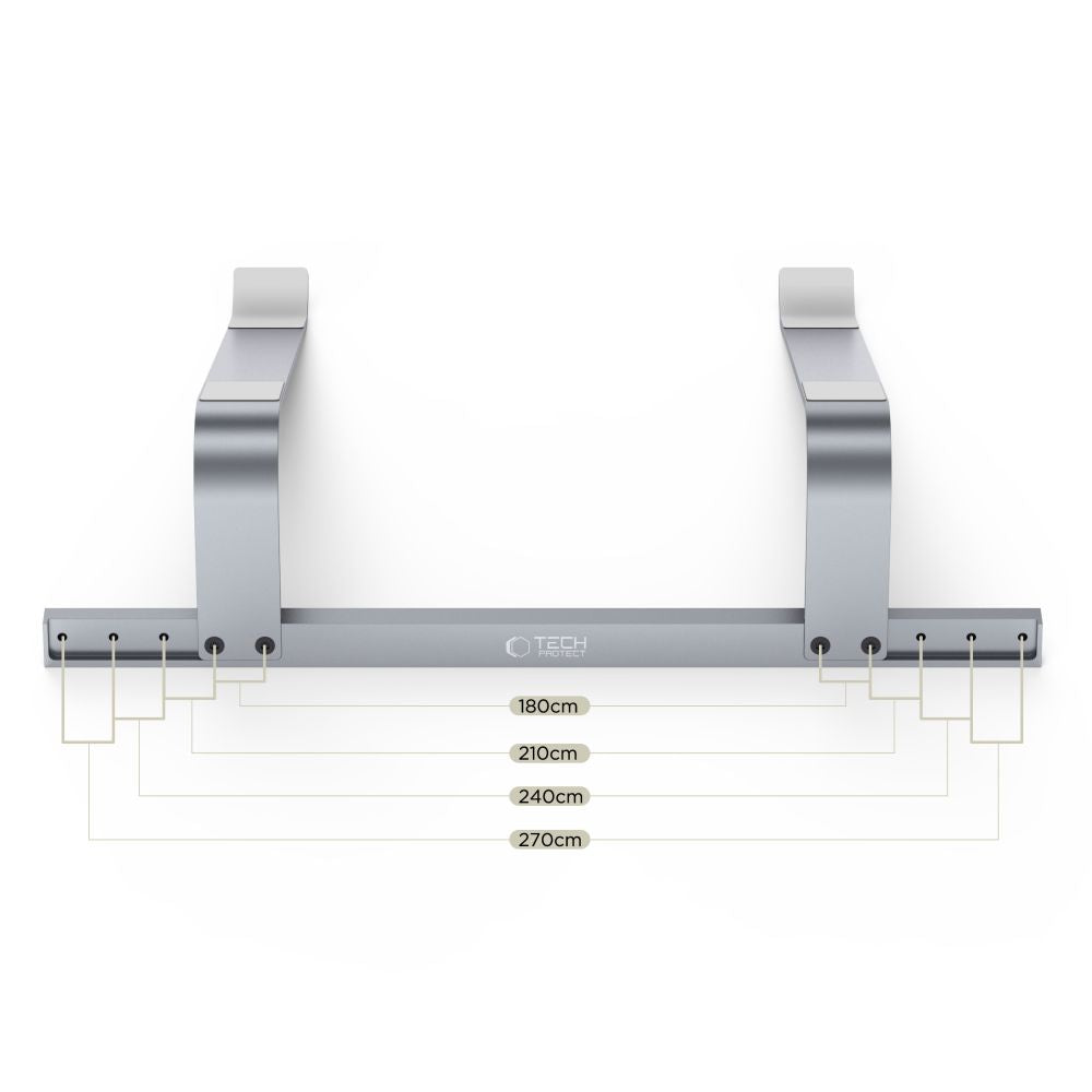 TECH-PROTECT ULS100 SUPPORTO UNIVERSALE PER LAPTOP GRIGIO