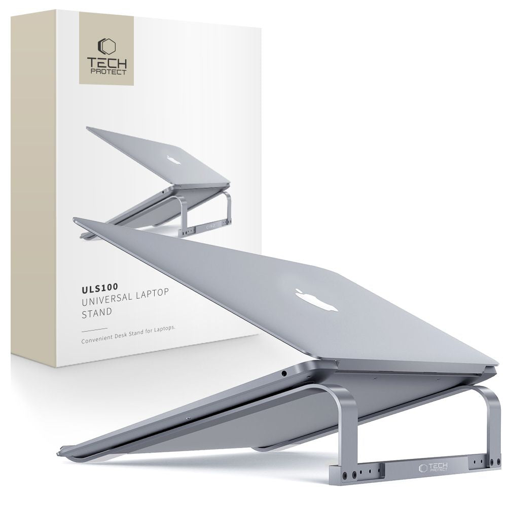 TECH-PROTECT ULS100 SUPPORTO UNIVERSALE PER LAPTOP GRIGIO