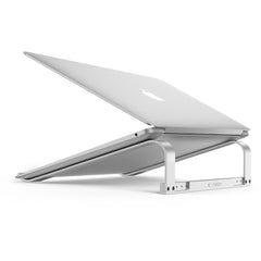 TECH-PROTECT ULS100 SUPPORTO UNIVERSALE PER LAPTOP ARGENTO