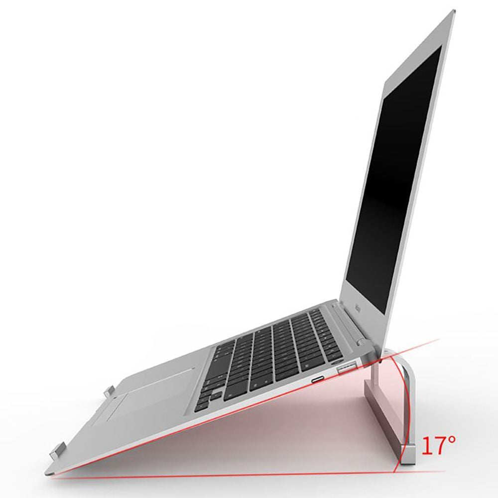 TECH-PROTECT ULS100 SUPPORTO UNIVERSALE PER LAPTOP ARGENTO