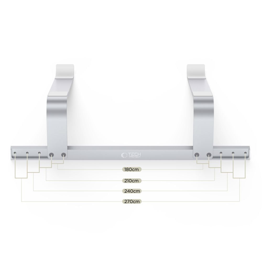 TECH-PROTECT ULS100 SUPPORTO UNIVERSALE PER LAPTOP ARGENTO