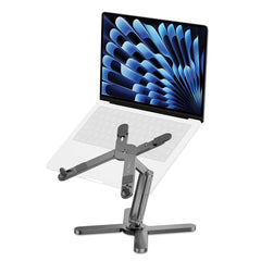 STAND UNIVERSALE PER MACBOOK TECH-PROTECT ULS200 SUPPORTO UNIVERSALE PER LAPTOP GRIGIO