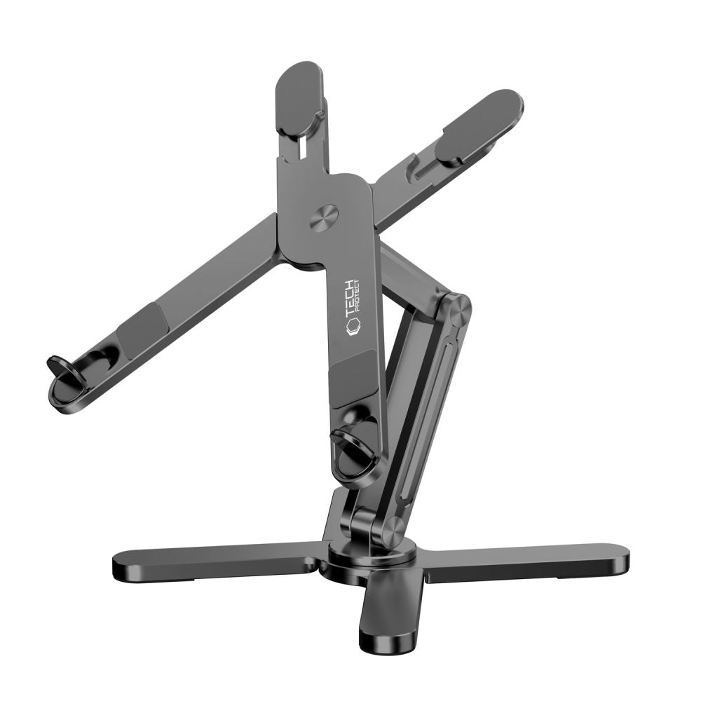 STAND UNIVERSALE PER MACBOOK TECH-PROTECT ULS200 SUPPORTO UNIVERSALE PER LAPTOP GRIGIO