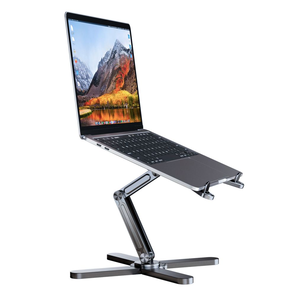 STAND UNIVERSALE PER MACBOOK TECH-PROTECT ULS200 SUPPORTO UNIVERSALE PER LAPTOP GRIGIO