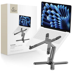 STAND UNIVERSALE PER MACBOOK TECH-PROTECT ULS200 SUPPORTO UNIVERSALE PER LAPTOP GRIGIO